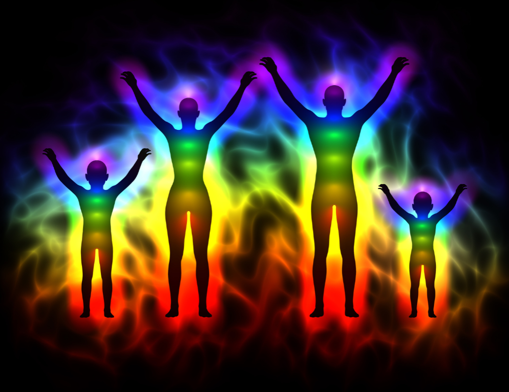 Aura reinigen und anaylysieren