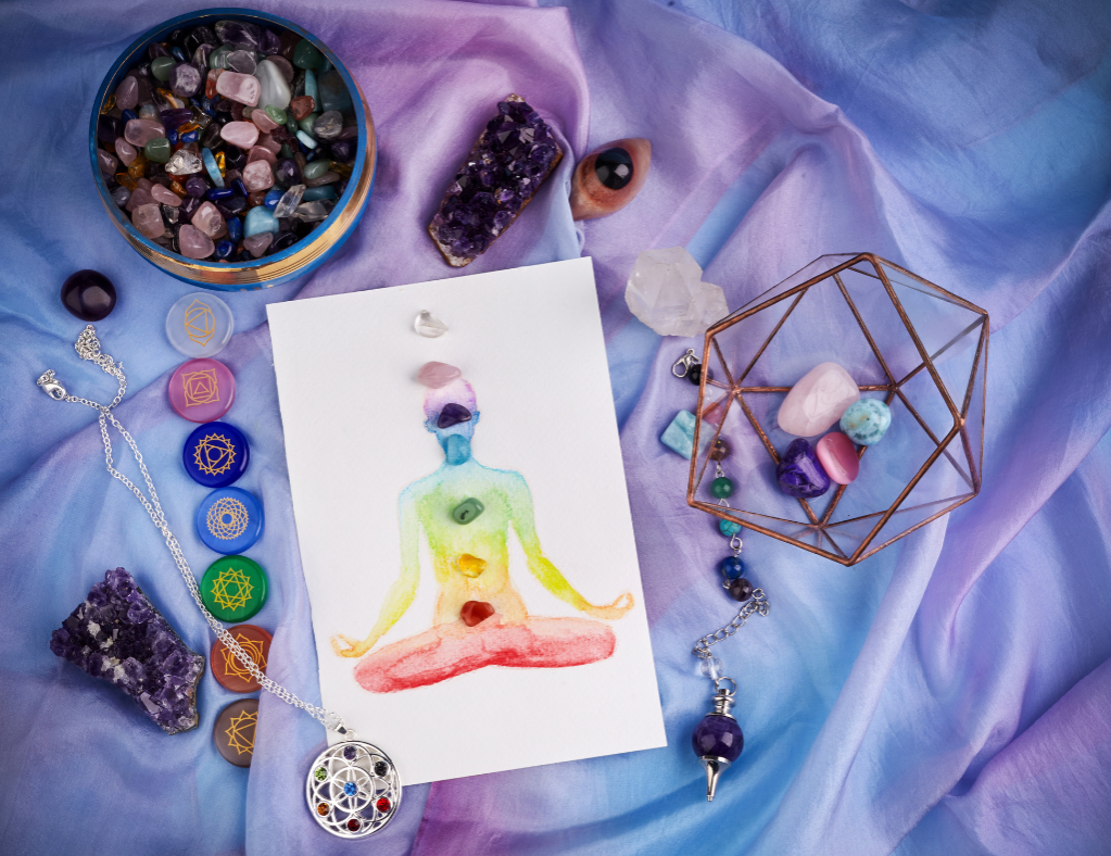 Chakra, Cahkren Reiigung und Analyse