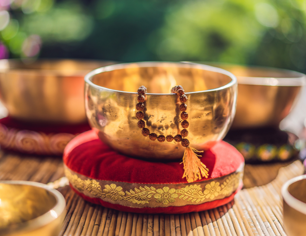 Klangschalenmeditation