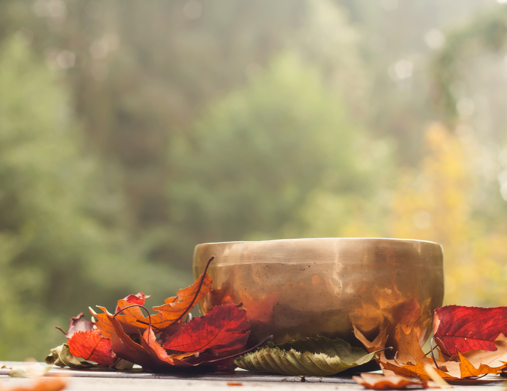 Klangschalen Massage - Klangtherapie