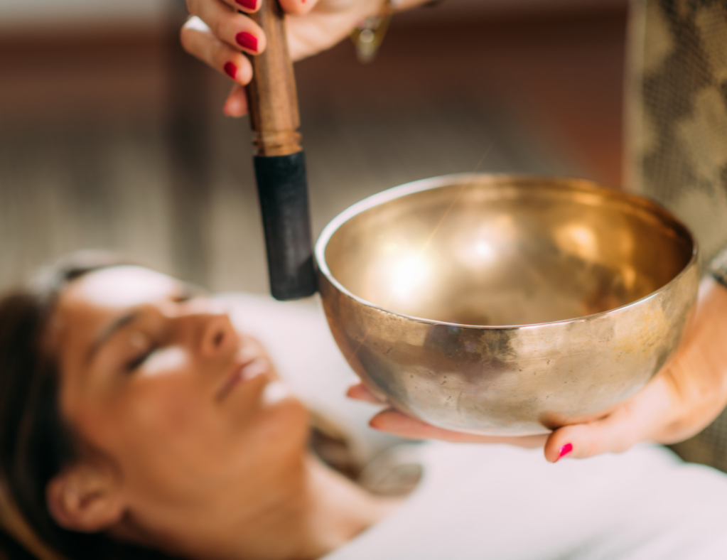 Klangschalenmassge