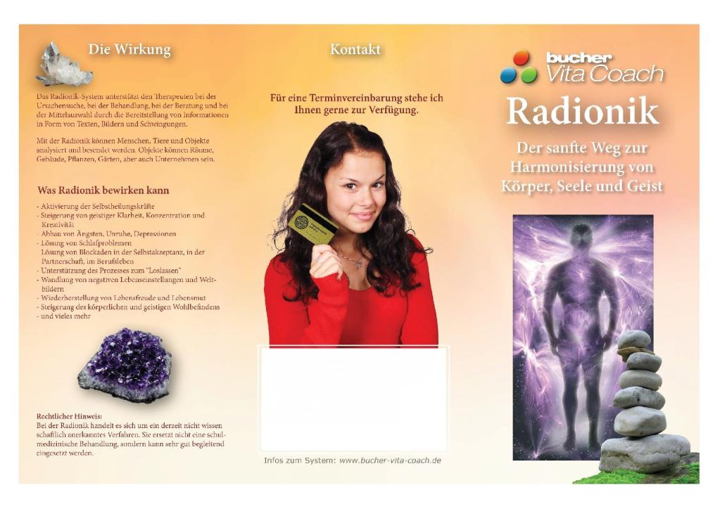 Informationen zur Radionik