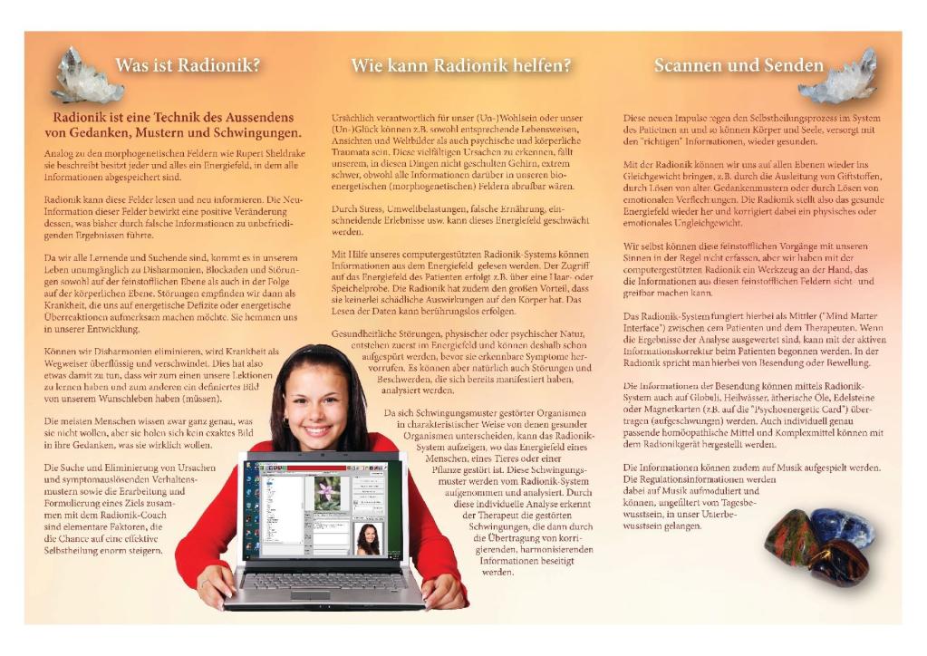 Informationen zur Radionik Teil 2