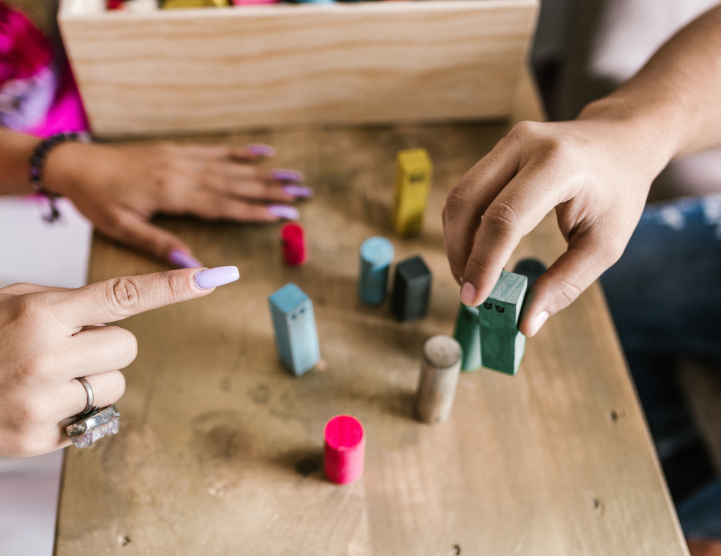 systemische Aufstelung mit dem Aufstellungsbrett